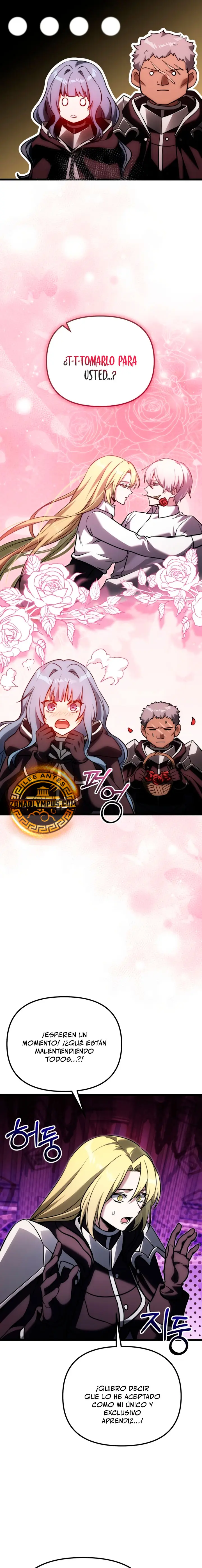 El prodigioso caballero  oscuro con tiempo Limitado > Capitulo 128 > Page 231