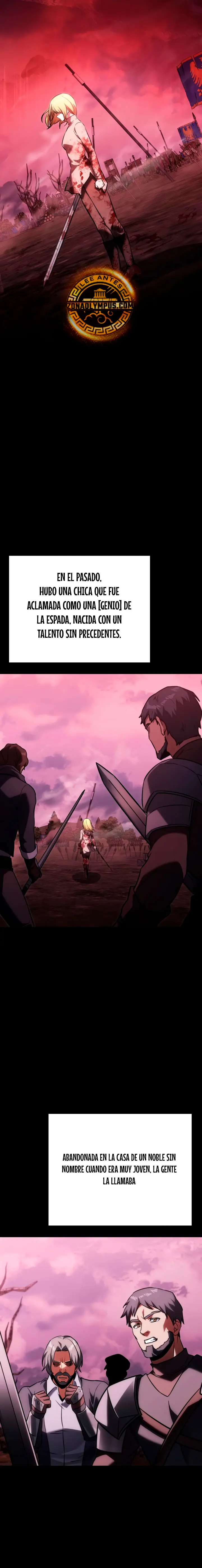 El prodigioso caballero  oscuro con tiempo Limitado > Capitulo 128 > Page 261