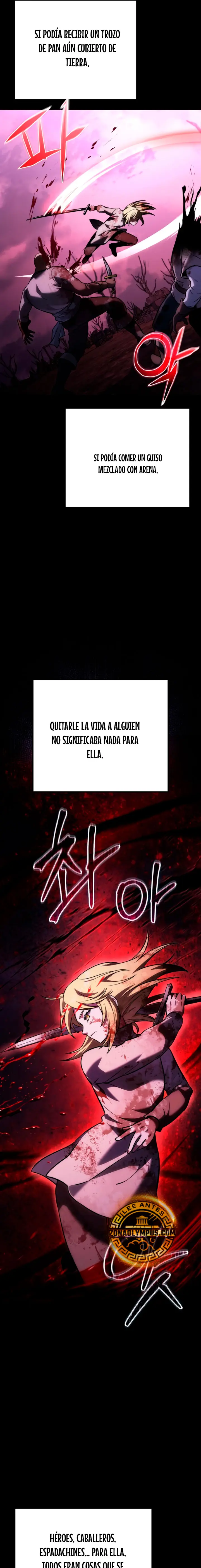 El prodigioso caballero  oscuro con tiempo Limitado > Capitulo 128 > Page 281