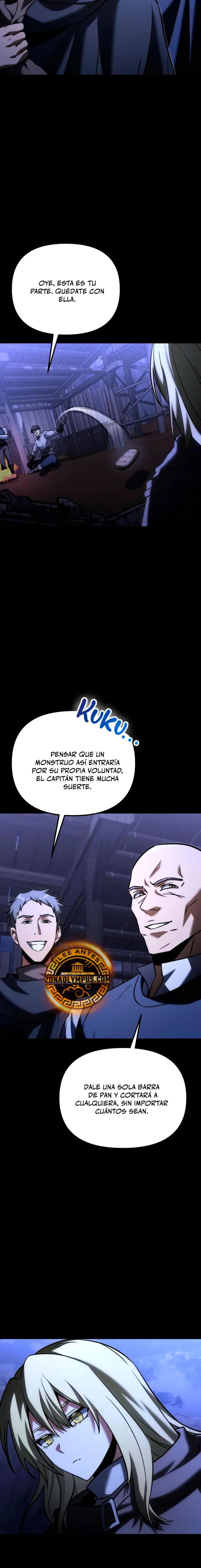 El prodigioso caballero  oscuro con tiempo Limitado > Capitulo 128 > Page 301