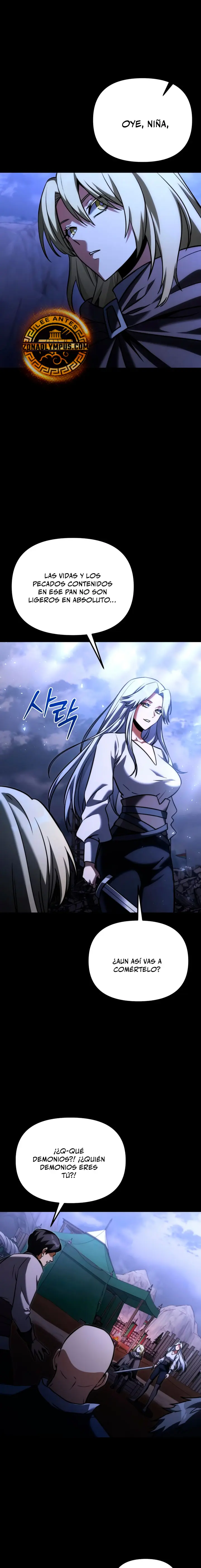 El prodigioso caballero  oscuro con tiempo Limitado > Capitulo 128 > Page 311