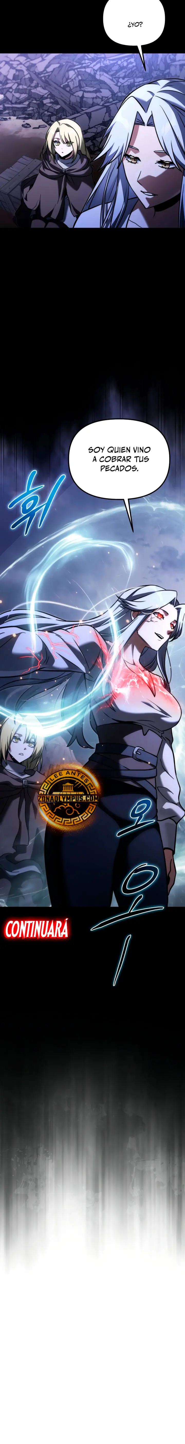 El prodigioso caballero  oscuro con tiempo Limitado > Capitulo 128 > Page 321