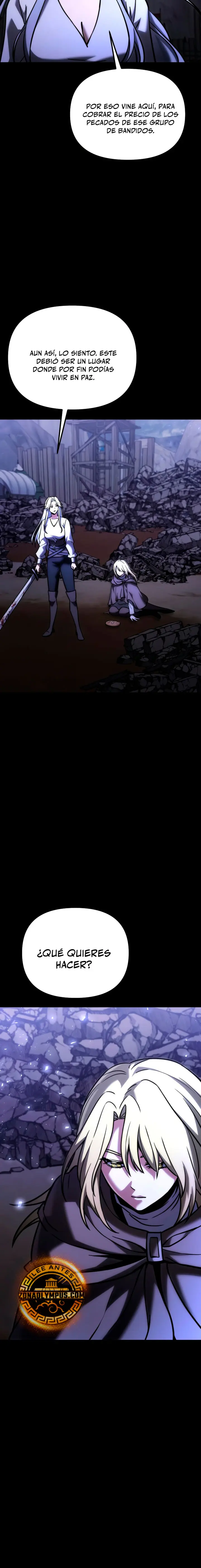 El prodigioso caballero  oscuro con tiempo Limitado > Capitulo 129 > Page 21