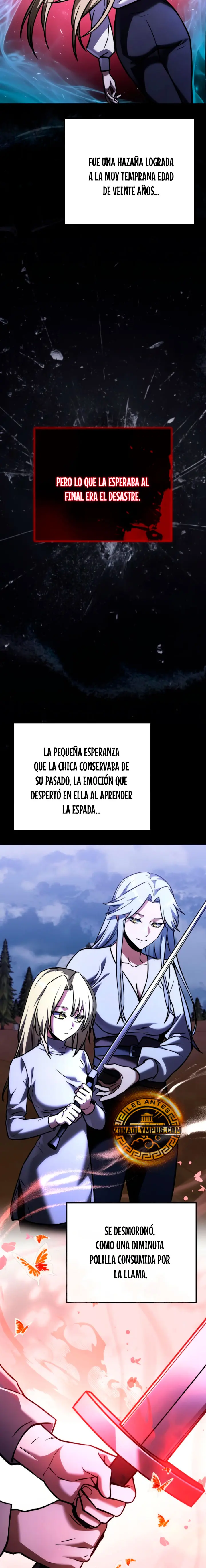 El prodigioso caballero  oscuro con tiempo Limitado > Capitulo 129 > Page 71