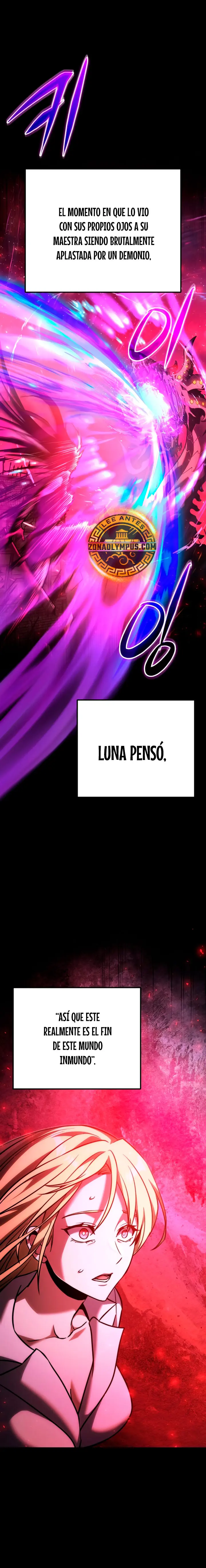 El prodigioso caballero  oscuro con tiempo Limitado > Capitulo 129 > Page 91