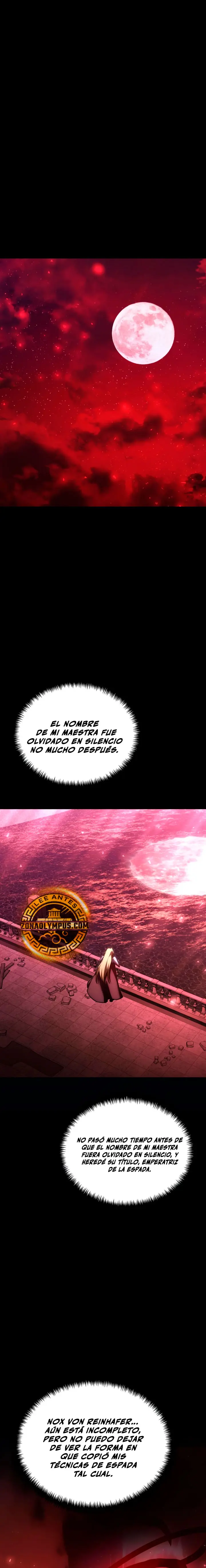 El prodigioso caballero  oscuro con tiempo Limitado > Capitulo 129 > Page 111