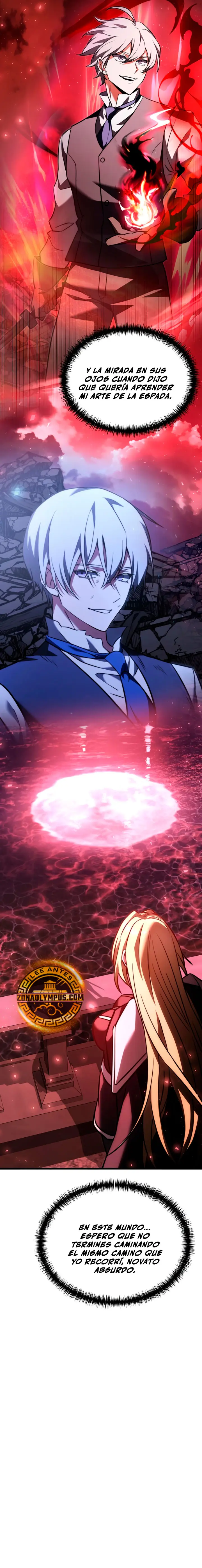 El prodigioso caballero  oscuro con tiempo Limitado > Capitulo 129 > Page 121
