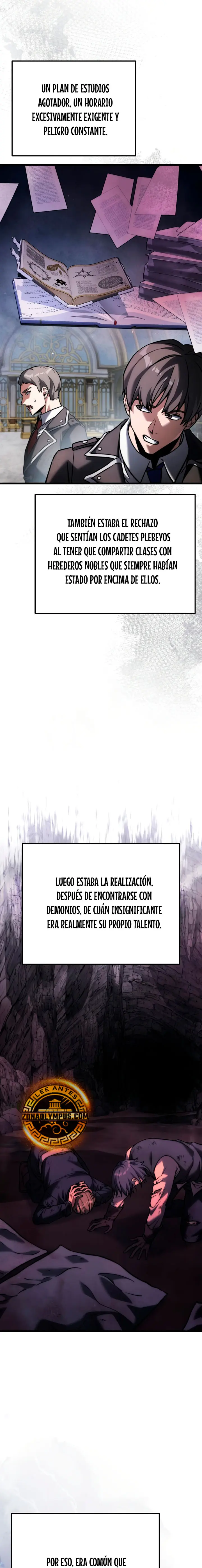 El prodigioso caballero  oscuro con tiempo Limitado > Capitulo 129 > Page 141