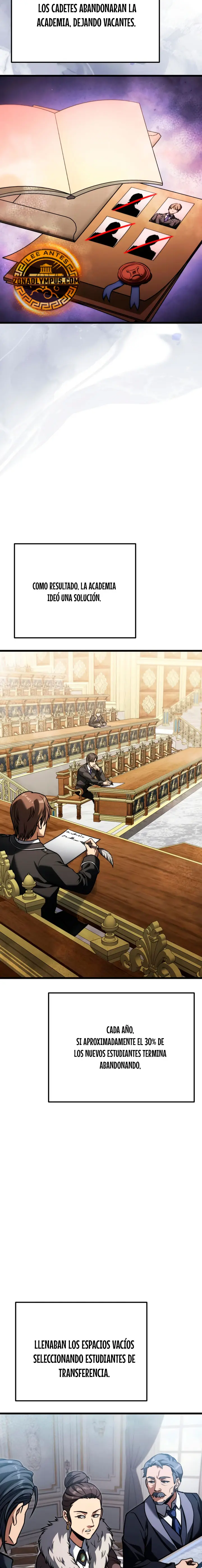 El prodigioso caballero  oscuro con tiempo Limitado > Capitulo 129 > Page 151