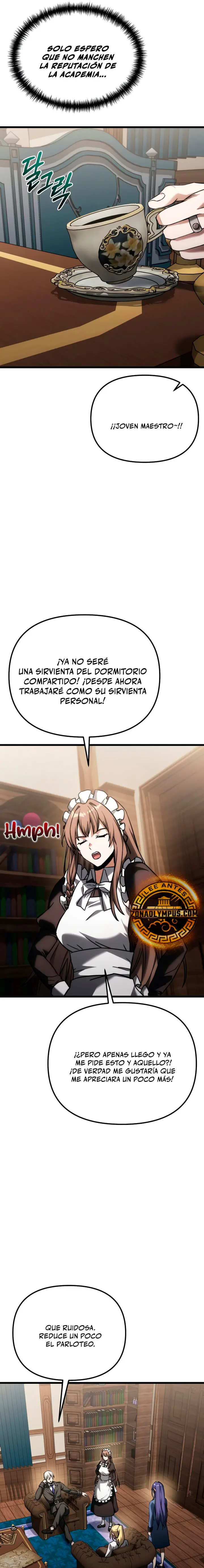 El prodigioso caballero  oscuro con tiempo Limitado > Capitulo 129 > Page 171