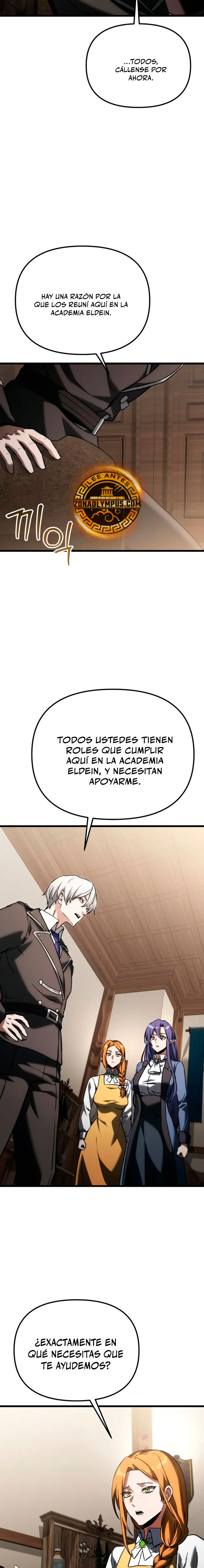 El prodigioso caballero  oscuro con tiempo Limitado > Capitulo 129 > Page 201