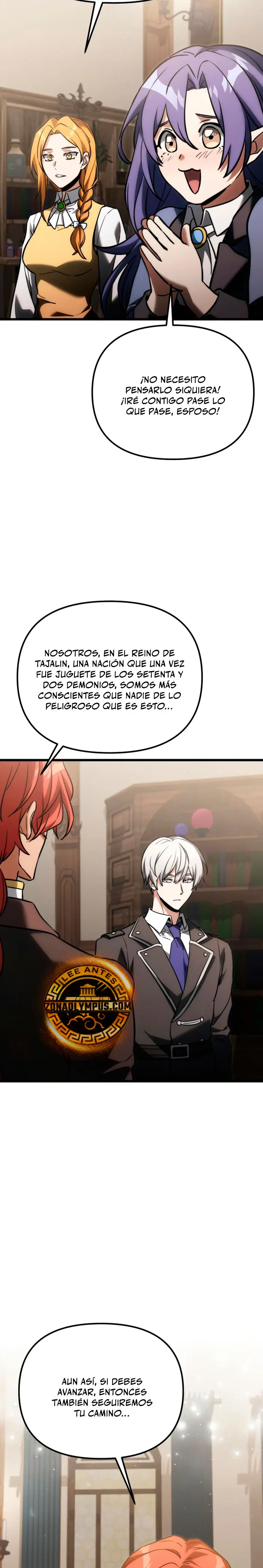 El prodigioso caballero  oscuro con tiempo Limitado > Capitulo 129 > Page 291