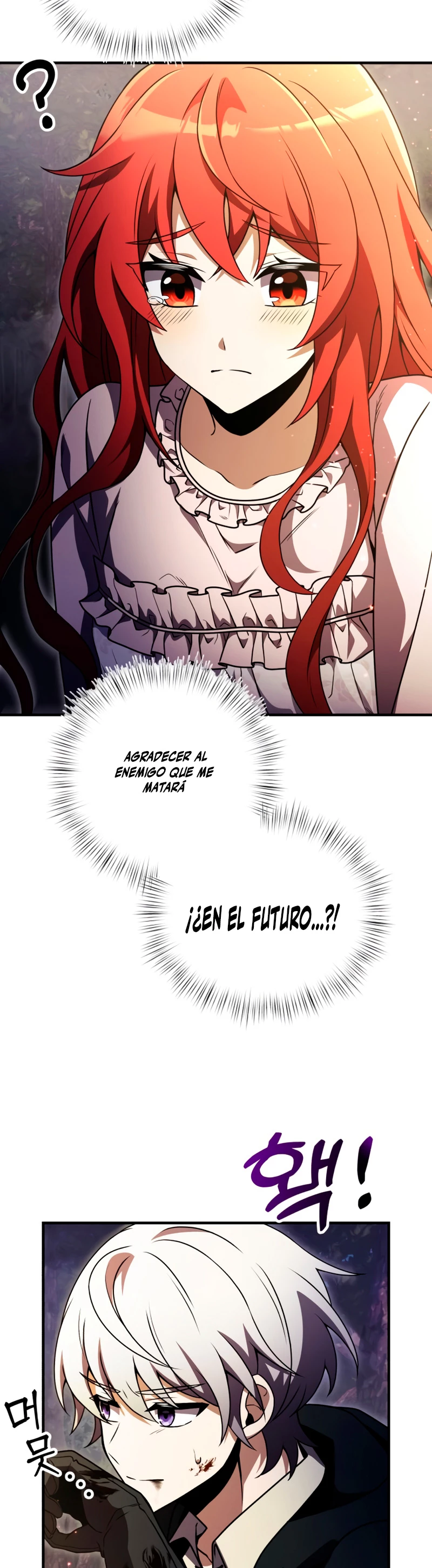 El prodigioso caballero  oscuro con tiempo Limitado > Capitulo 13 > Page 591