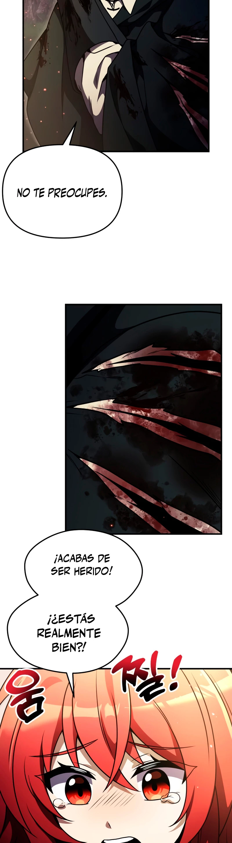 El prodigioso caballero  oscuro con tiempo Limitado > Capitulo 13 > Page 601