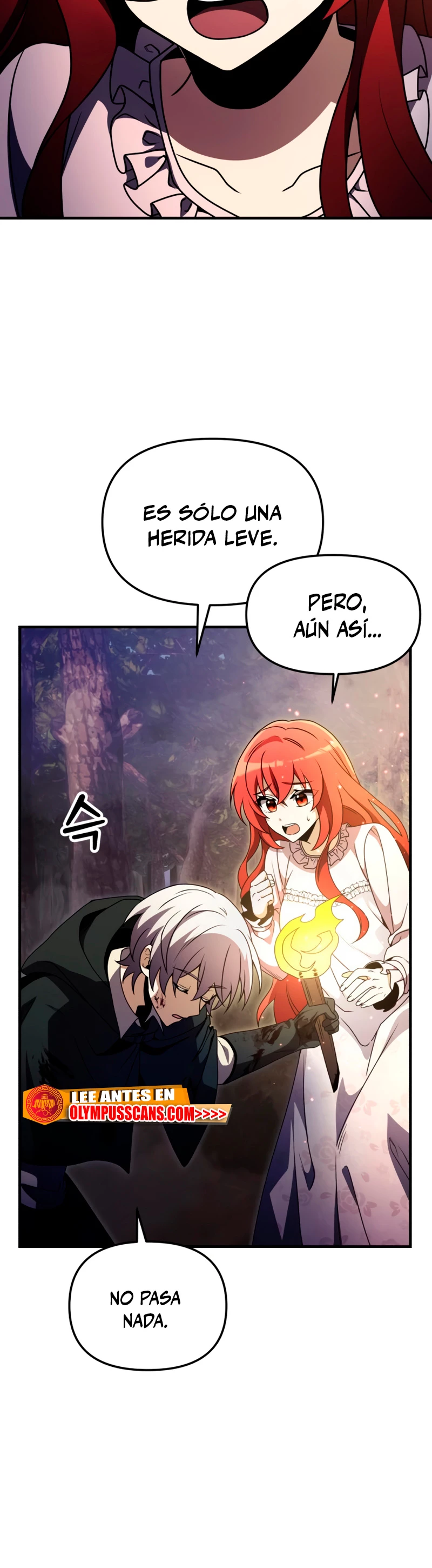 El prodigioso caballero  oscuro con tiempo Limitado > Capitulo 13 > Page 611