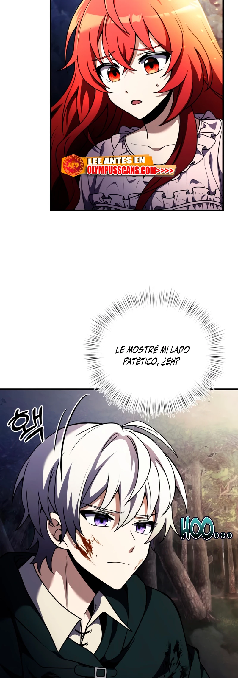 El prodigioso caballero  oscuro con tiempo Limitado > Capitulo 13 > Page 81