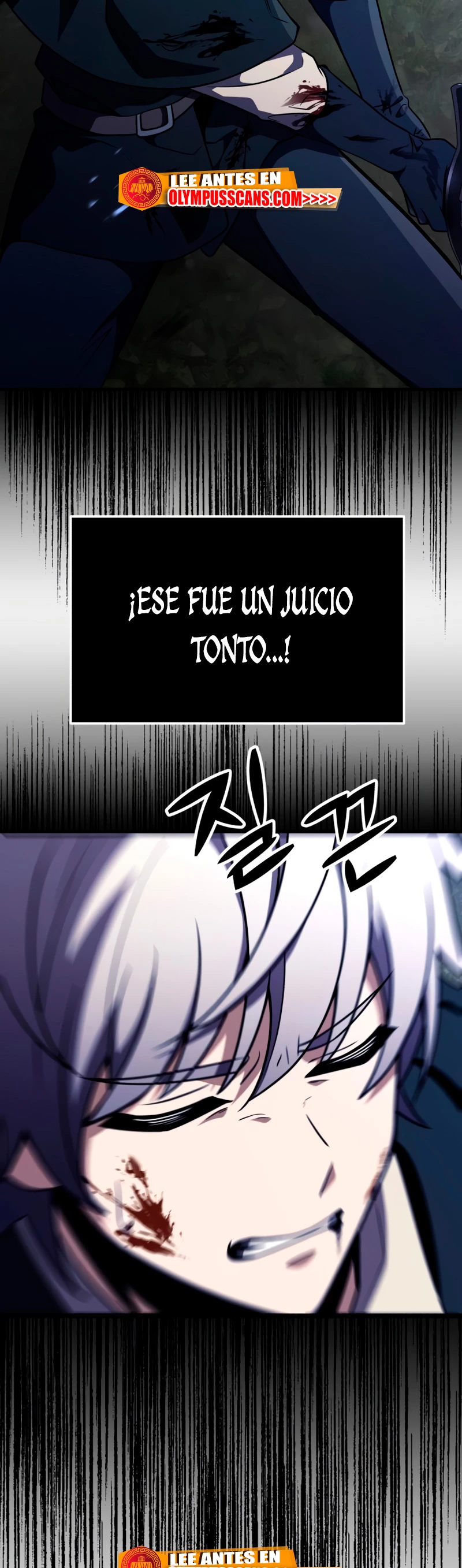El prodigioso caballero  oscuro con tiempo Limitado > Capitulo 13 > Page 441