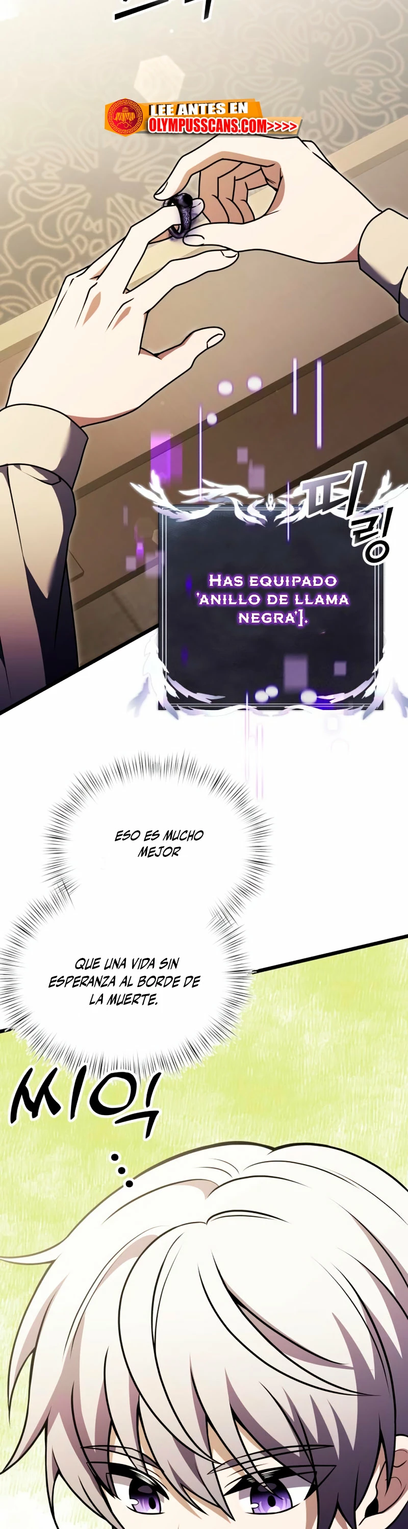 El prodigioso caballero  oscuro con tiempo Limitado > Capitulo 14 > Page 491