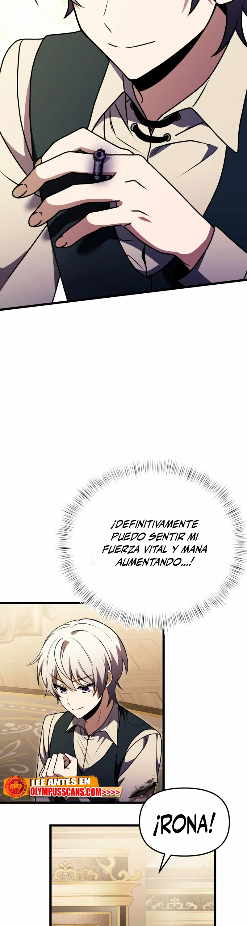 El prodigioso caballero  oscuro con tiempo Limitado > Capitulo 14 > Page 501
