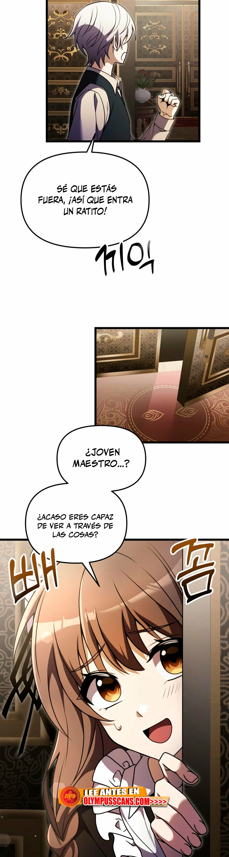 El prodigioso caballero  oscuro con tiempo Limitado > Capitulo 14 > Page 511