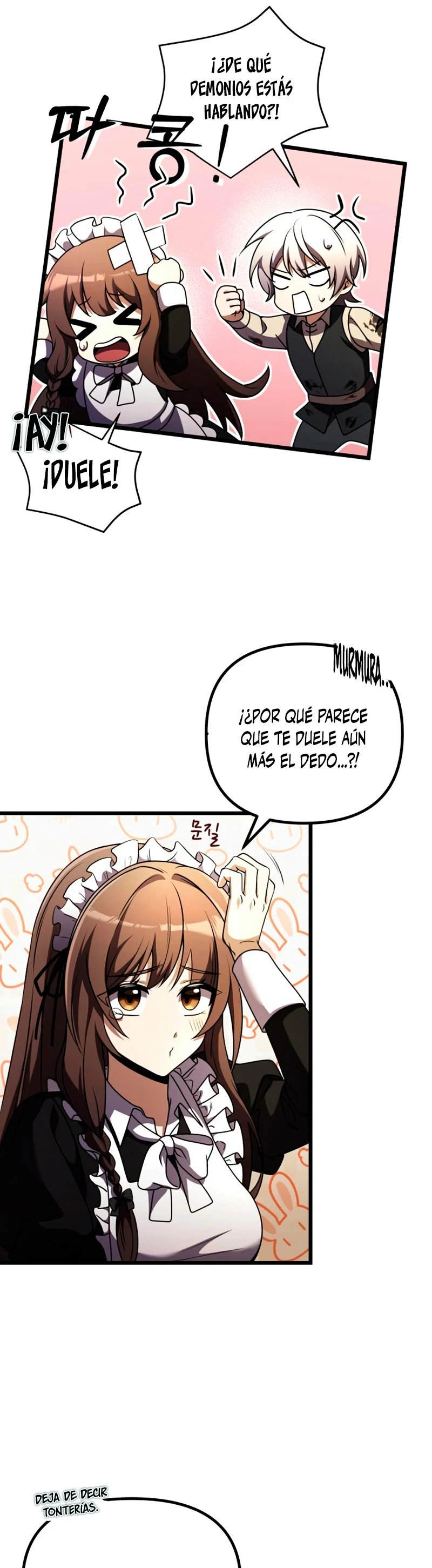 El prodigioso caballero  oscuro con tiempo Limitado > Capitulo 14 > Page 531