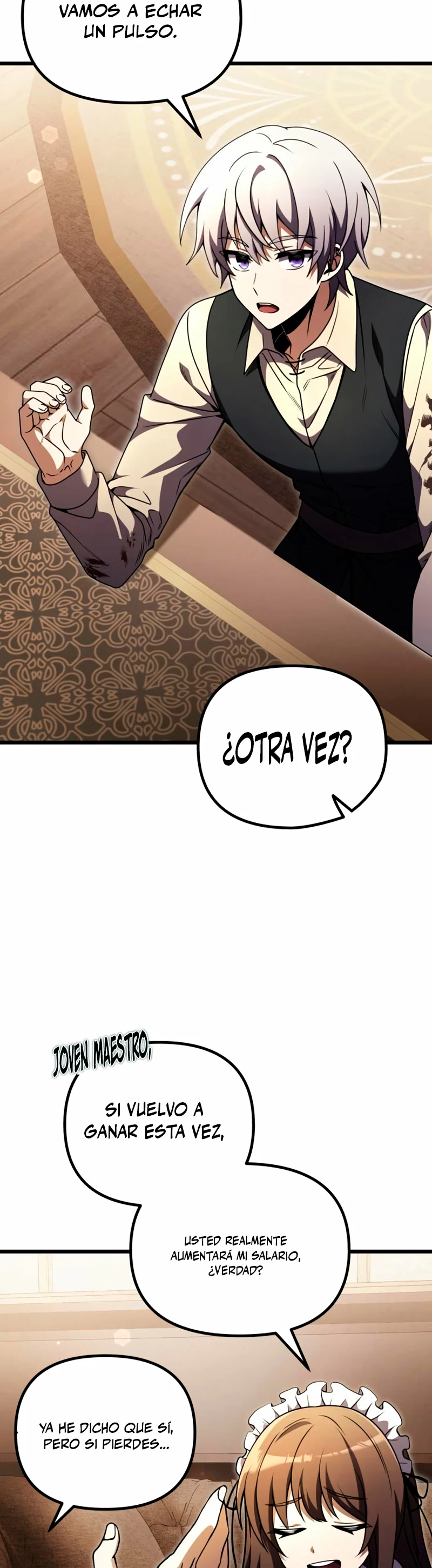 El prodigioso caballero  oscuro con tiempo Limitado > Capitulo 14 > Page 541