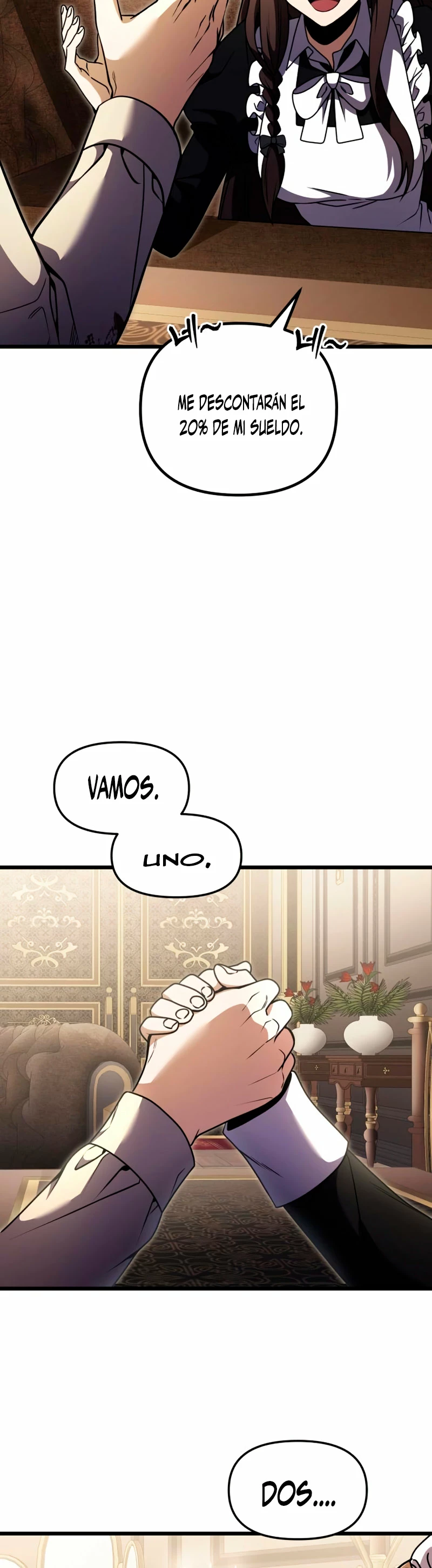 El prodigioso caballero  oscuro con tiempo Limitado > Capitulo 14 > Page 551