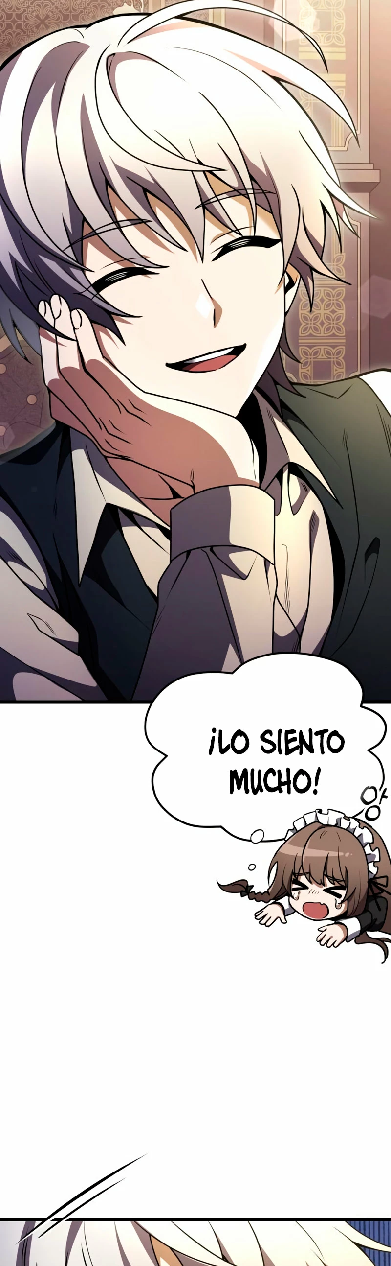 El prodigioso caballero  oscuro con tiempo Limitado > Capitulo 14 > Page 601