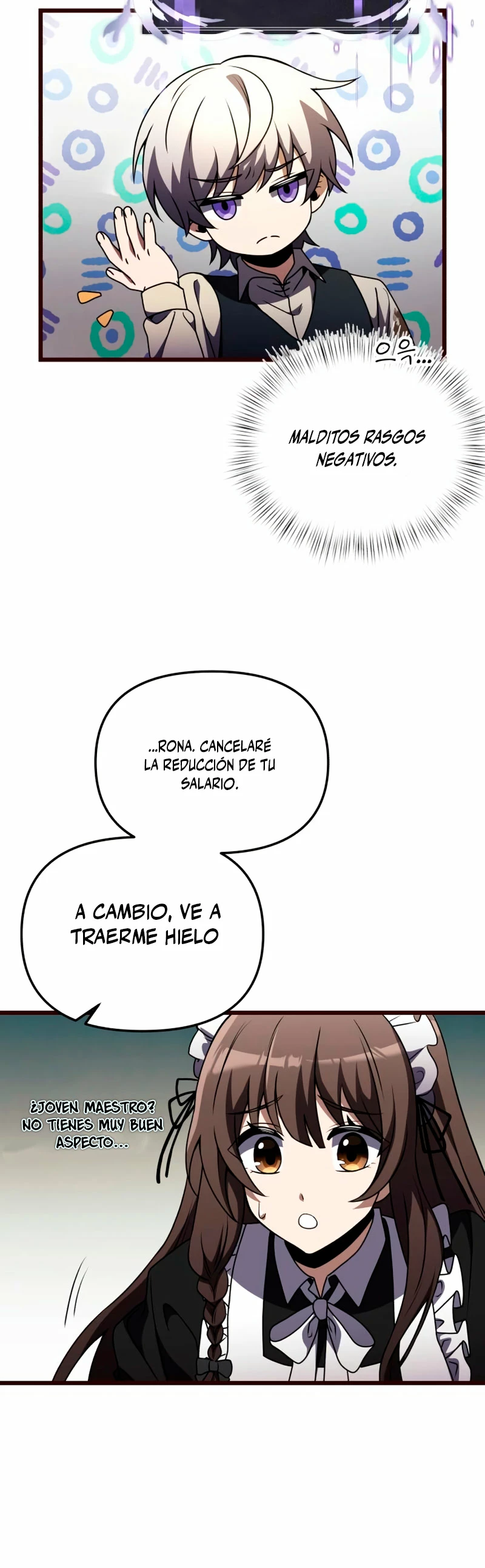 El prodigioso caballero  oscuro con tiempo Limitado > Capitulo 14 > Page 621
