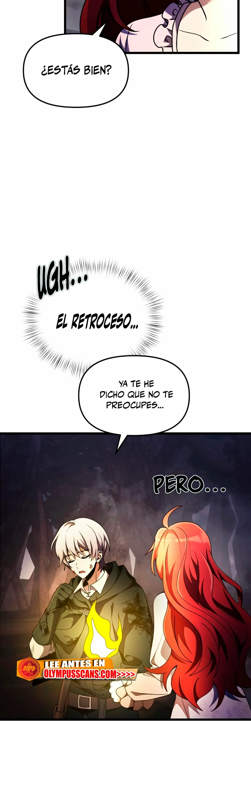 El prodigioso caballero  oscuro con tiempo Limitado > Capitulo 14 > Page 91