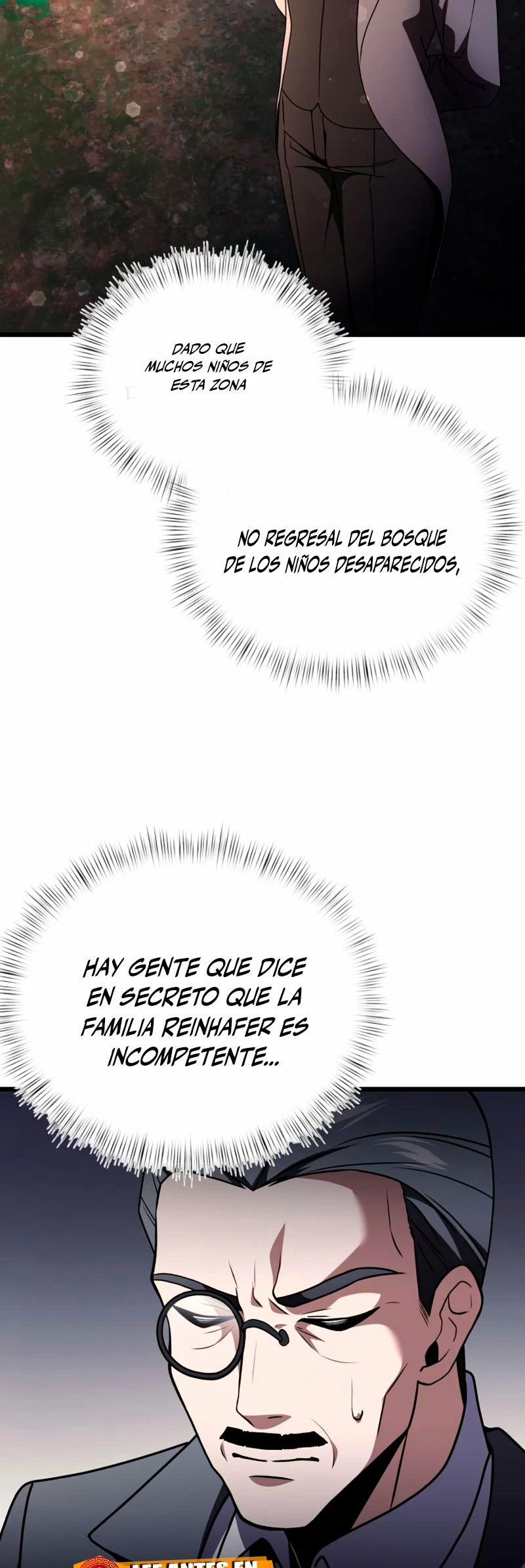 El prodigioso caballero  oscuro con tiempo Limitado > Capitulo 14 > Page 191