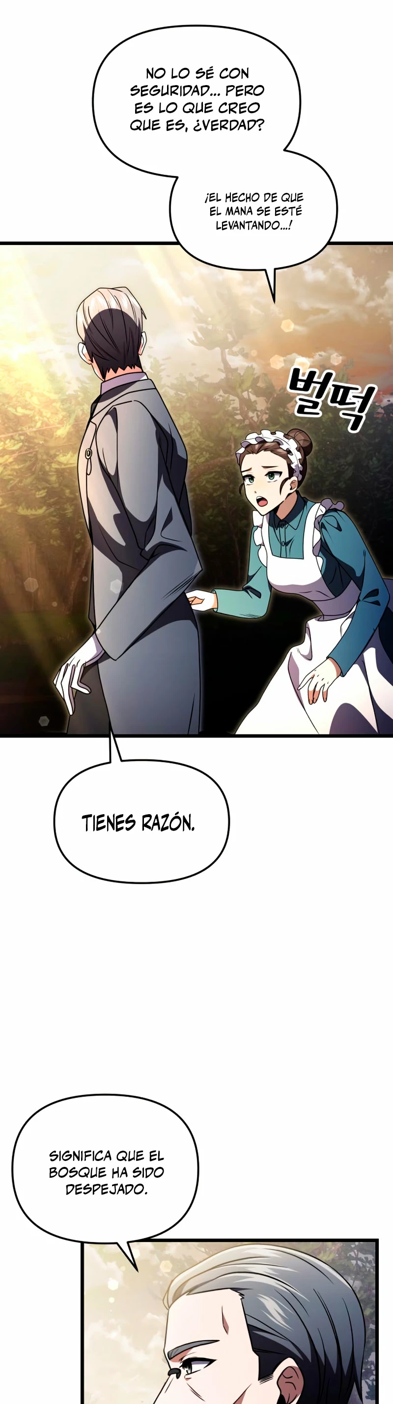 El prodigioso caballero  oscuro con tiempo Limitado > Capitulo 14 > Page 241