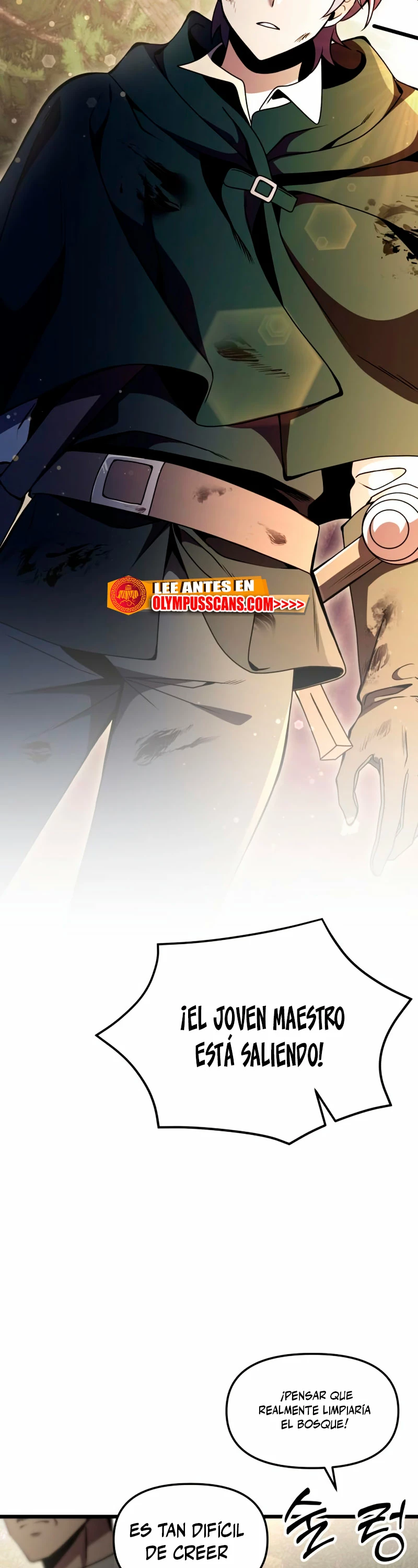 El prodigioso caballero  oscuro con tiempo Limitado > Capitulo 14 > Page 281