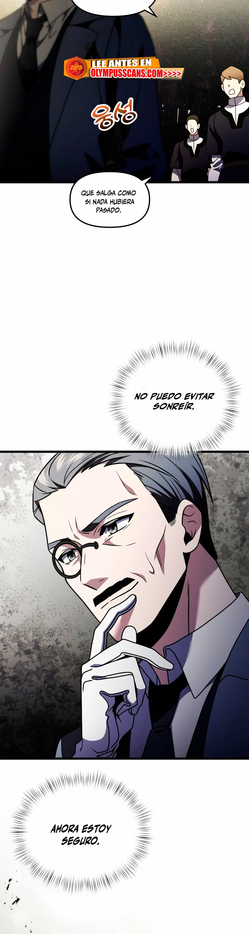 El prodigioso caballero  oscuro con tiempo Limitado > Capitulo 14 > Page 291