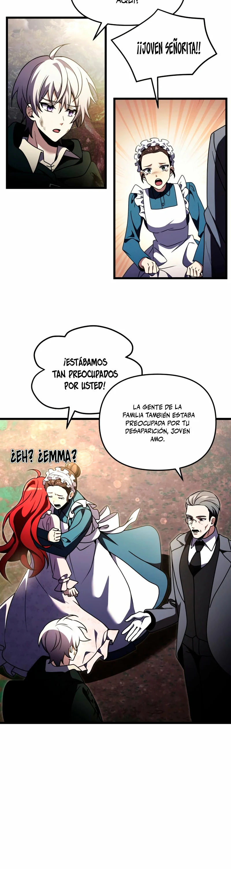 El prodigioso caballero  oscuro con tiempo Limitado > Capitulo 14 > Page 311