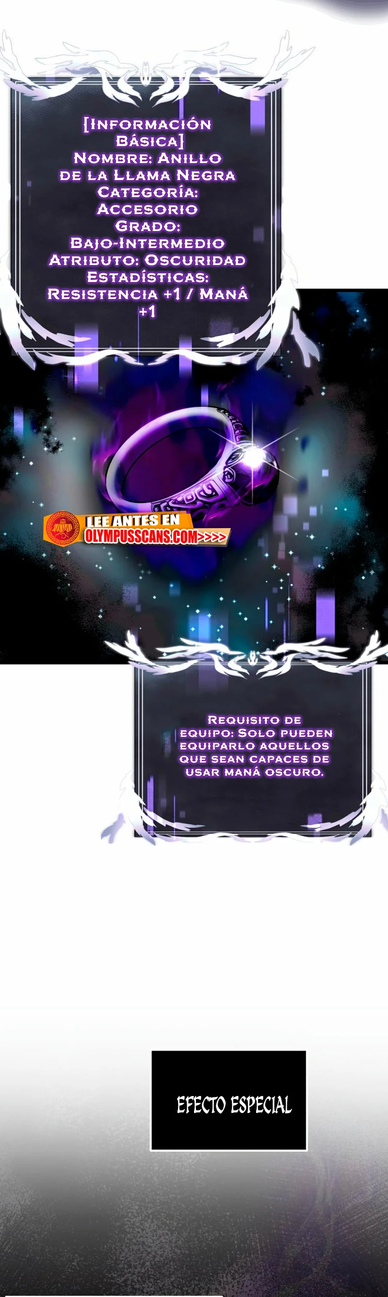 El prodigioso caballero  oscuro con tiempo Limitado > Capitulo 14 > Page 431
