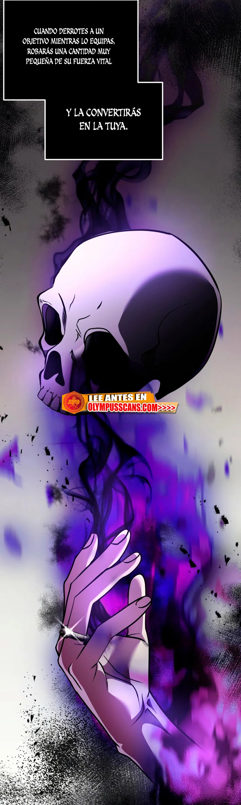 El prodigioso caballero  oscuro con tiempo Limitado > Capitulo 14 > Page 441