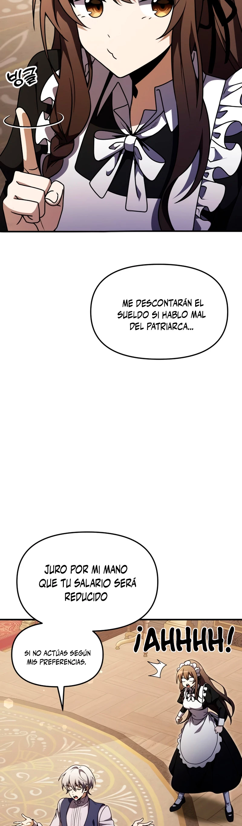 El prodigioso caballero  oscuro con tiempo Limitado > Capitulo 15 > Page 61
