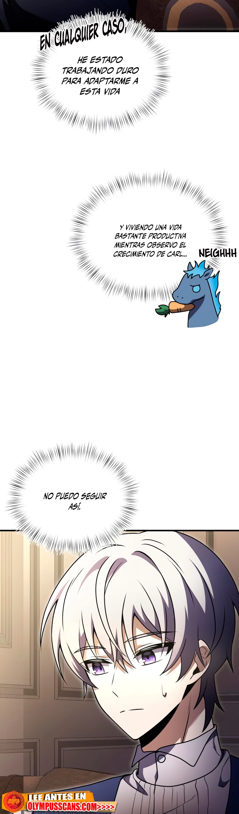 El prodigioso caballero  oscuro con tiempo Limitado > Capitulo 15 > Page 81