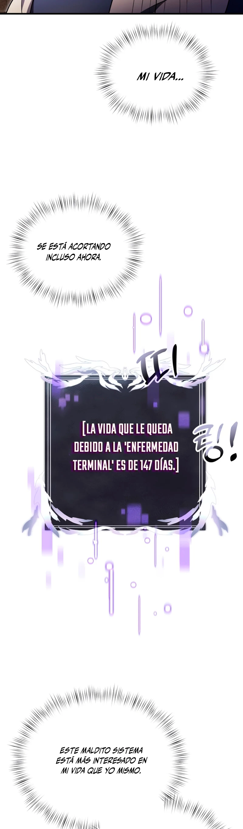 El prodigioso caballero  oscuro con tiempo Limitado > Capitulo 15 > Page 91