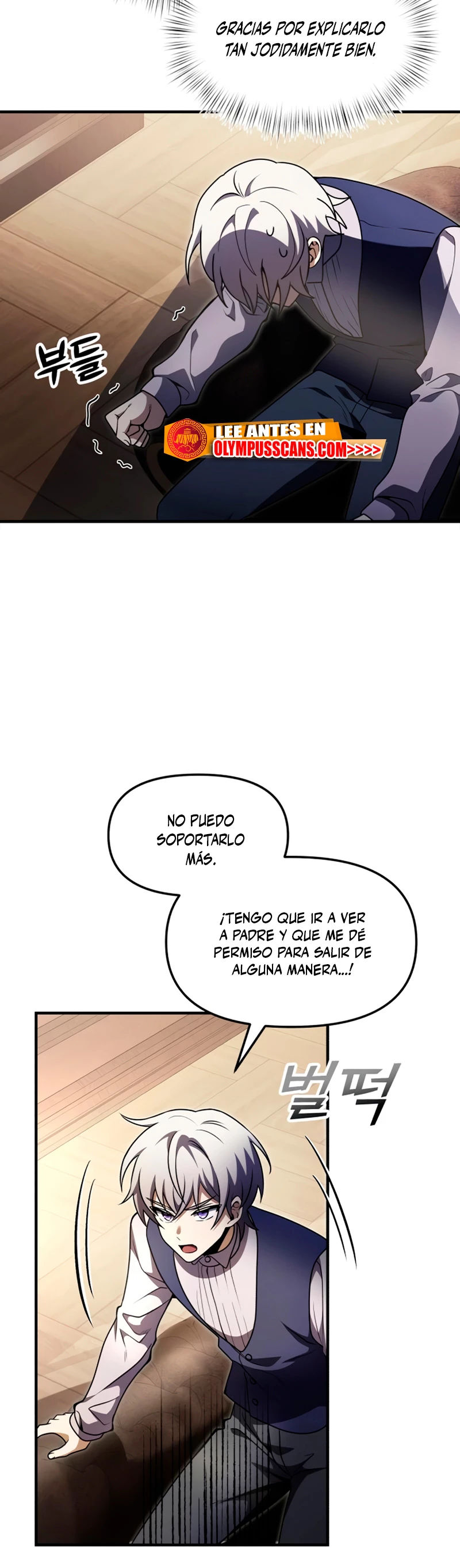 El prodigioso caballero  oscuro con tiempo Limitado > Capitulo 15 > Page 101