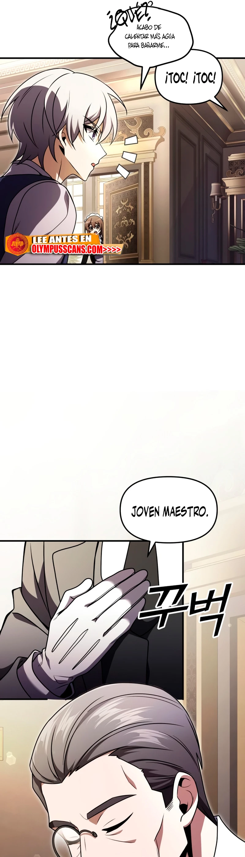 El prodigioso caballero  oscuro con tiempo Limitado > Capitulo 15 > Page 111
