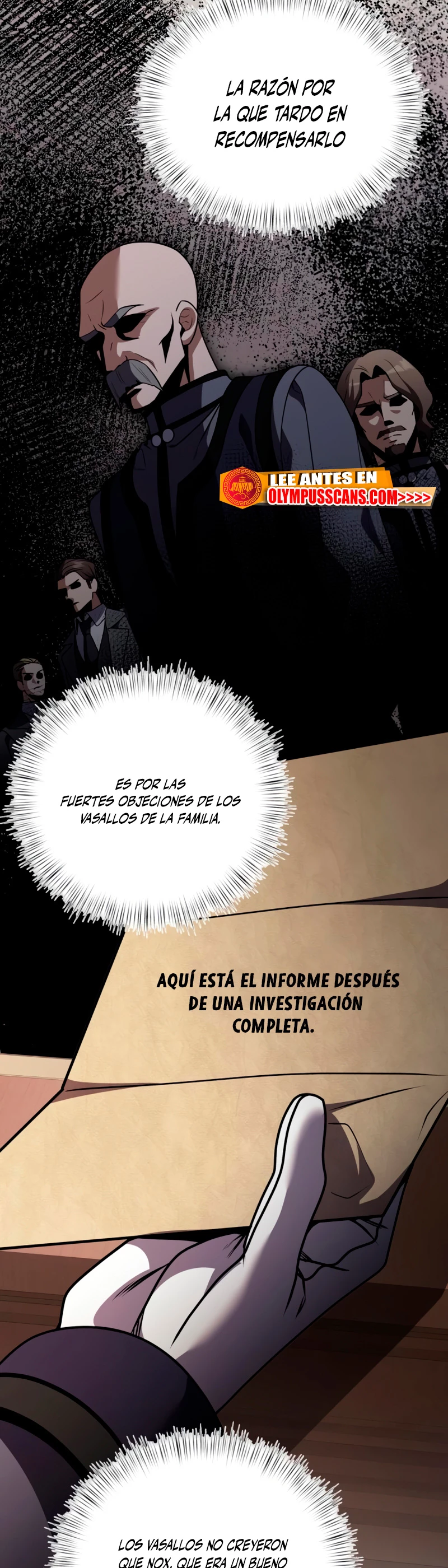 El prodigioso caballero  oscuro con tiempo Limitado > Capitulo 15 > Page 331