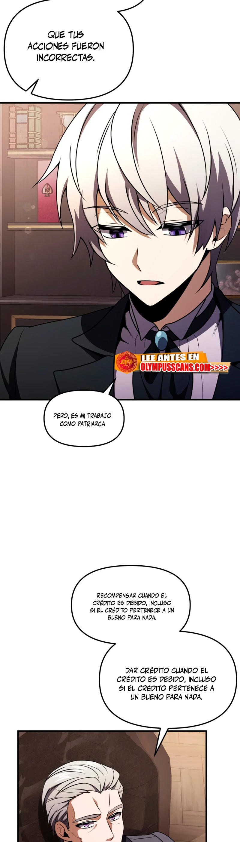 El prodigioso caballero  oscuro con tiempo Limitado > Capitulo 15 > Page 371