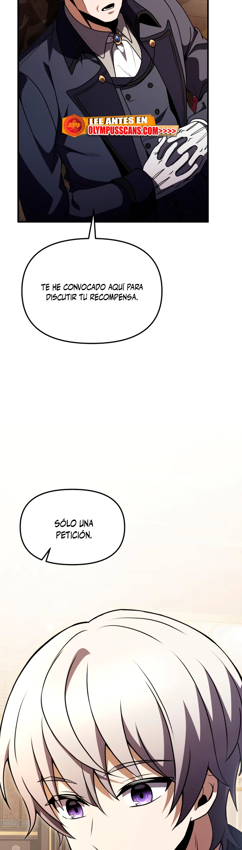 El prodigioso caballero  oscuro con tiempo Limitado > Capitulo 15 > Page 381