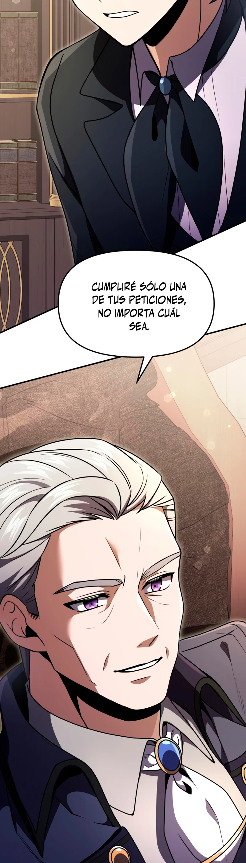 El prodigioso caballero  oscuro con tiempo Limitado > Capitulo 15 > Page 391