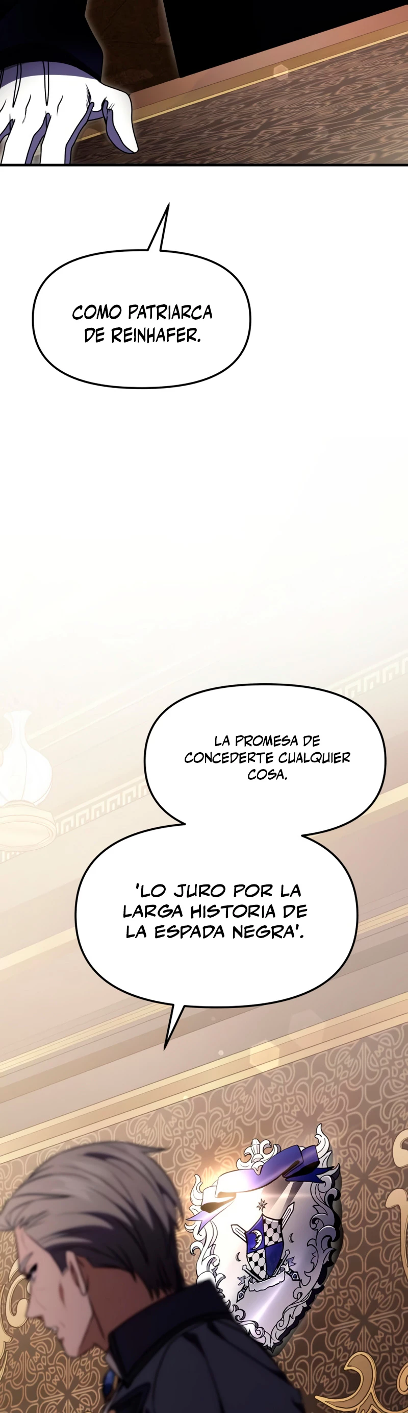 El prodigioso caballero  oscuro con tiempo Limitado > Capitulo 15 > Page 441