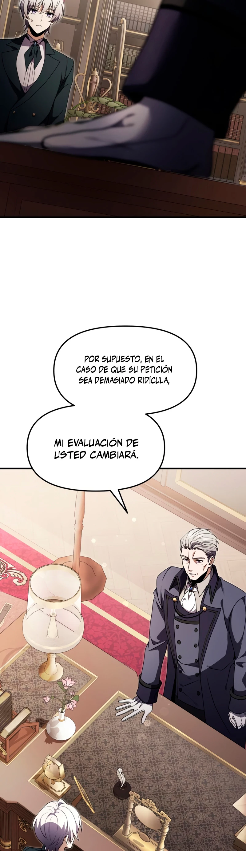 El prodigioso caballero  oscuro con tiempo Limitado > Capitulo 15 > Page 461