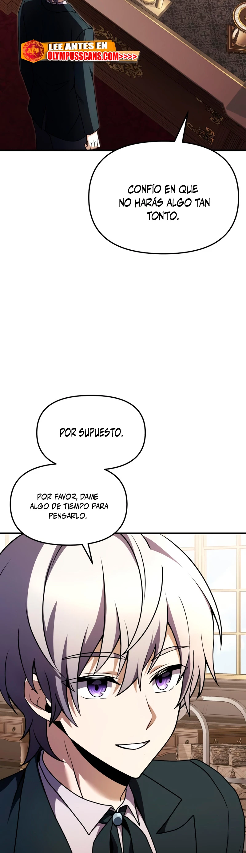 El prodigioso caballero  oscuro con tiempo Limitado > Capitulo 15 > Page 471