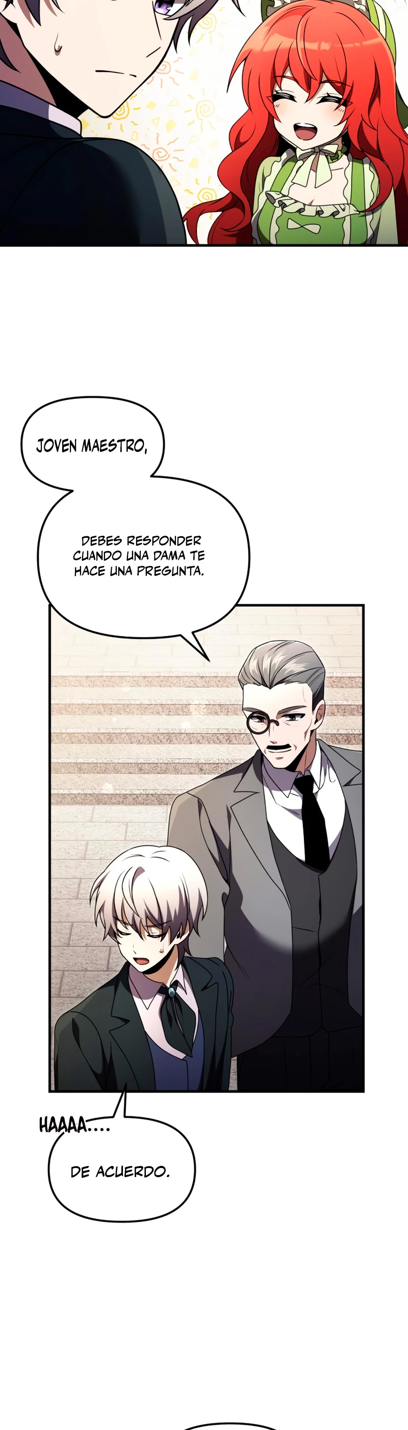 El prodigioso caballero  oscuro con tiempo Limitado > Capitulo 15 > Page 551